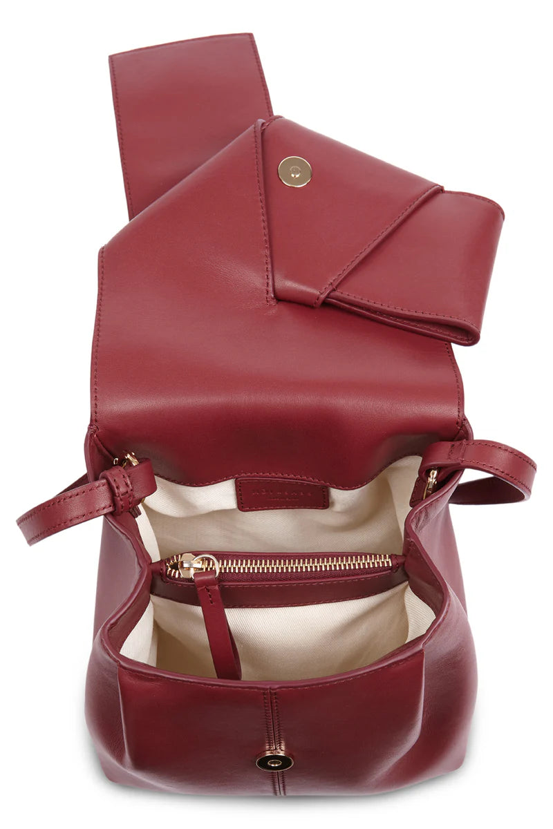 Bow Bag Burgundy