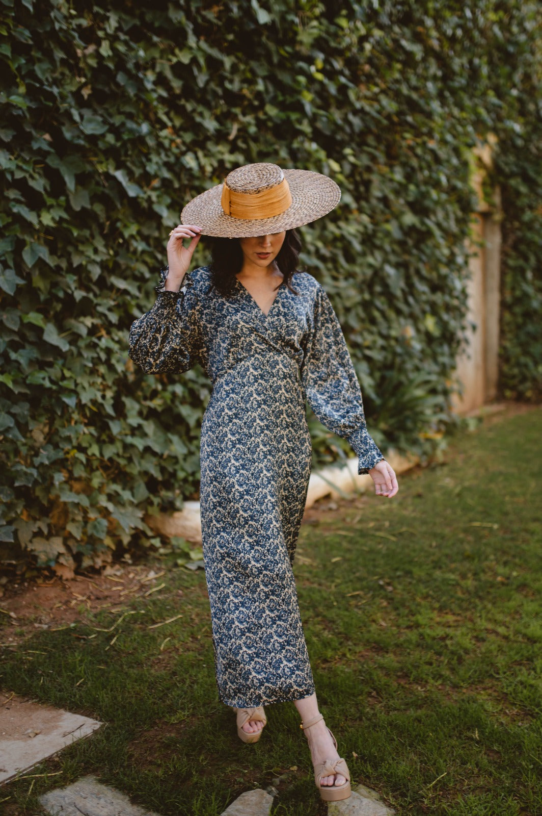 Vestido flores