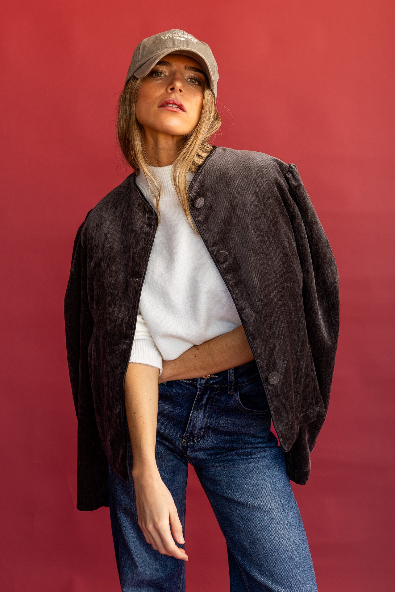 Chaqueta Bagana Gris