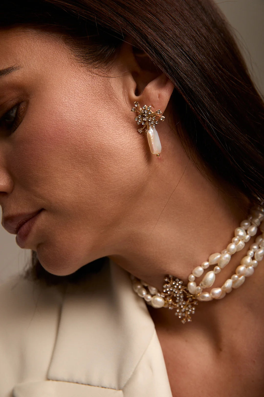 Pendientes GENOVEVA - Herencia