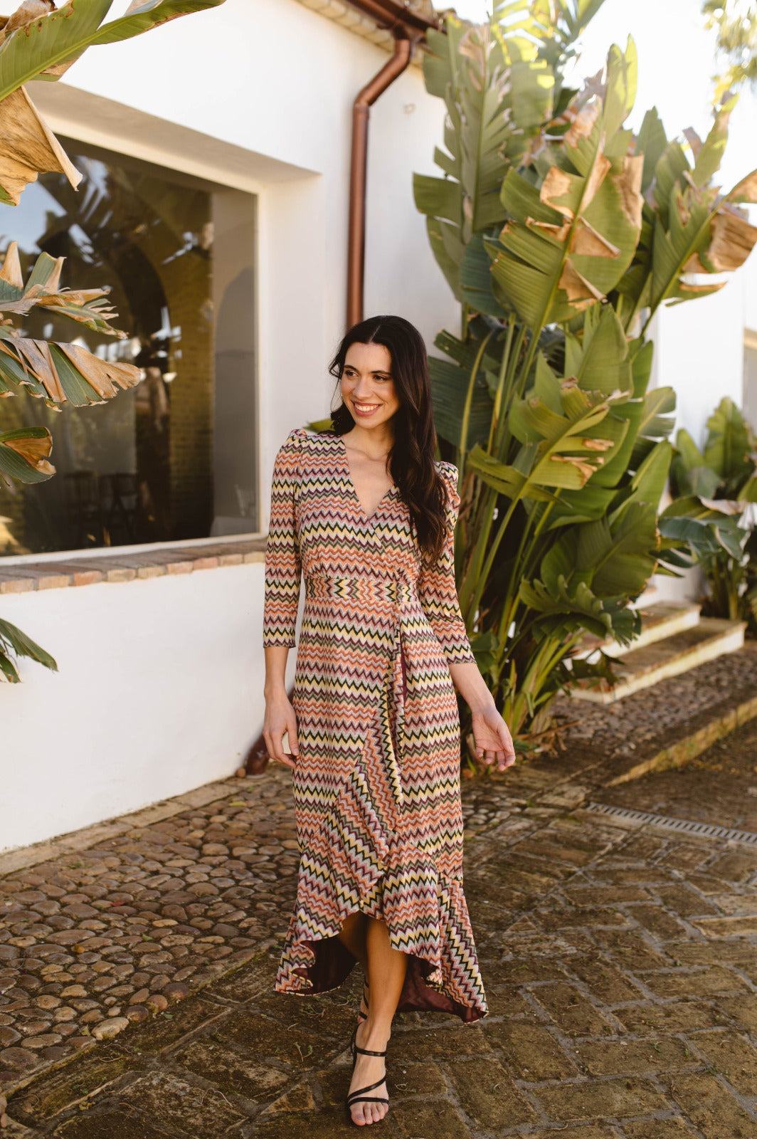 Vestido Zigzag