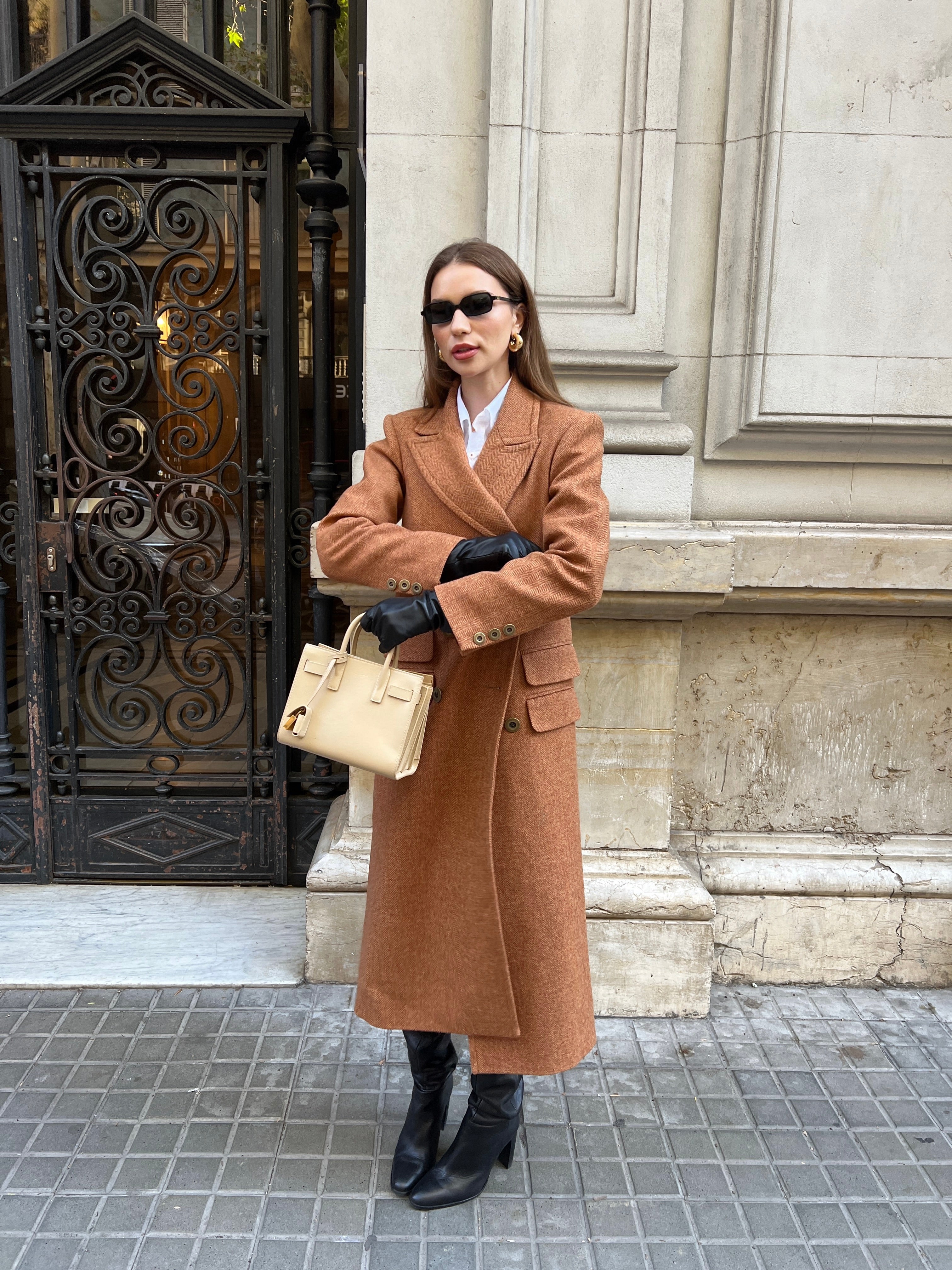 Abrigo Francesca Espiga