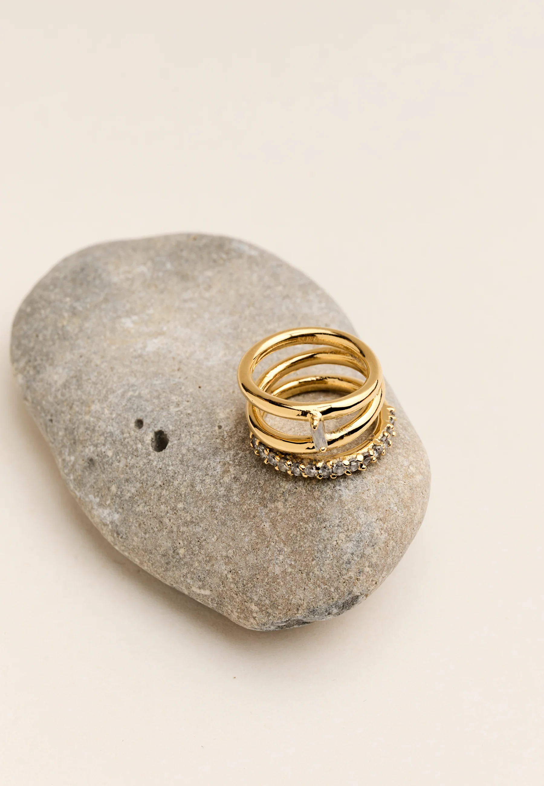 Anillo Idol Blanco