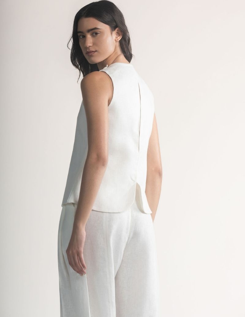 Pantalón Alora Ivory