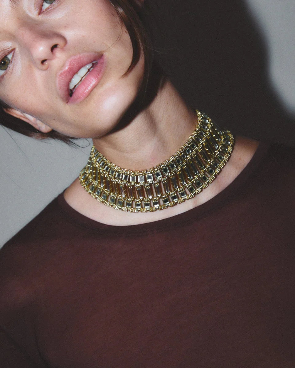 Choker Pleyone oro