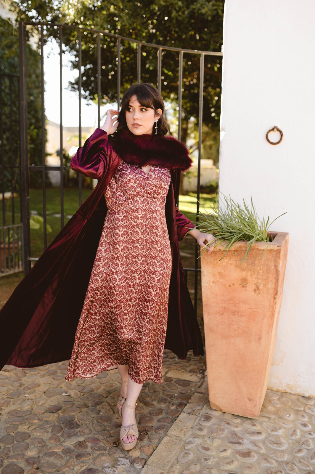 Vestido flores
