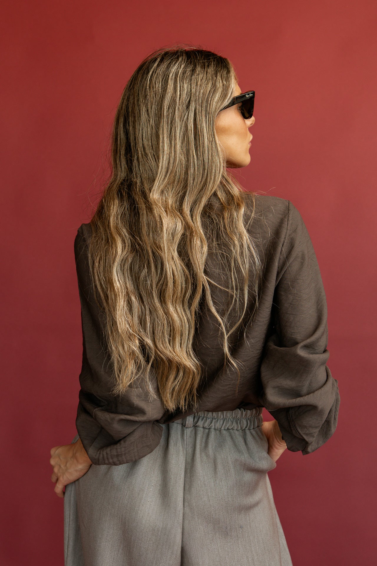 Camisa Turín Marrón