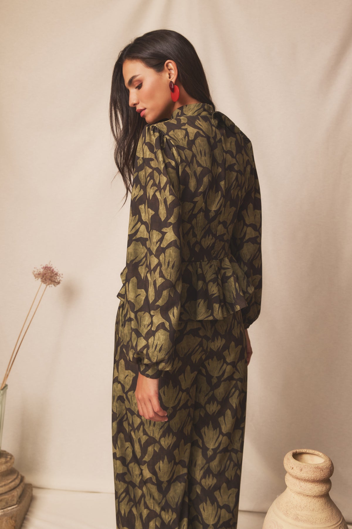 Blusa Sylen Moss