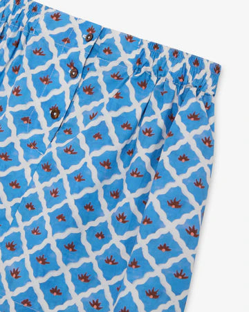 Falda Min Shale Print