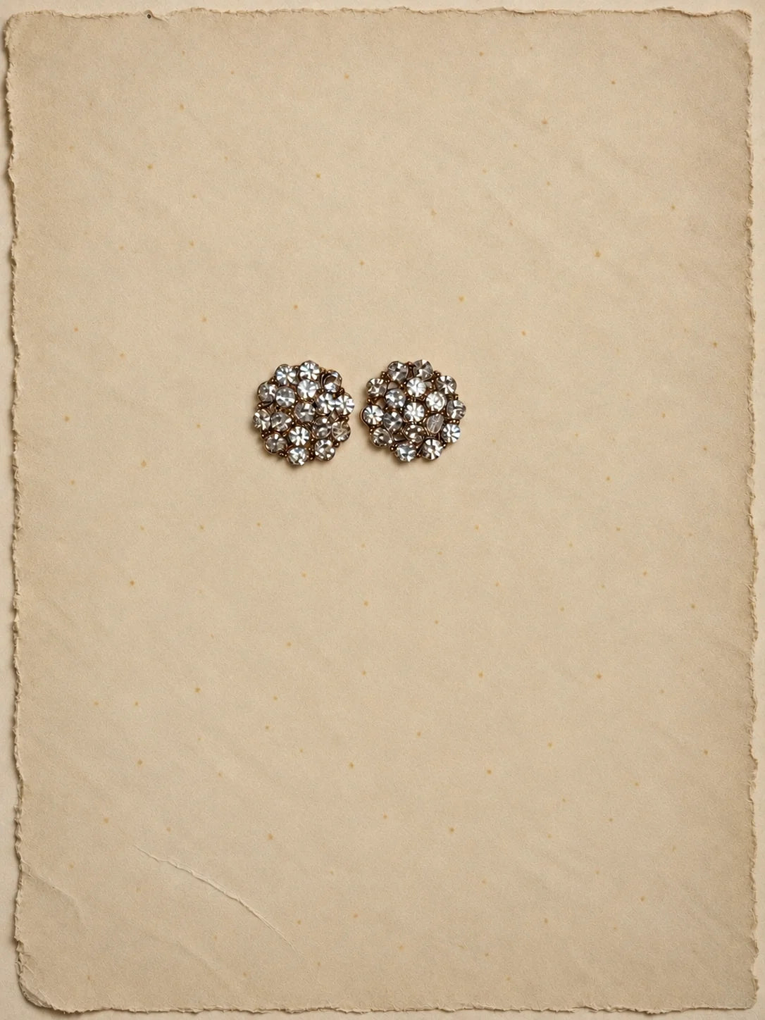Pendientes Rosetta Marcela - Herencia