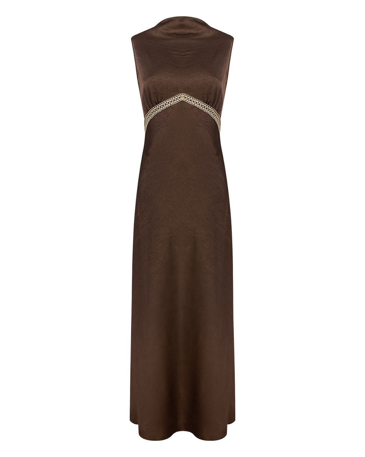 Vestido Mocha Chocolate