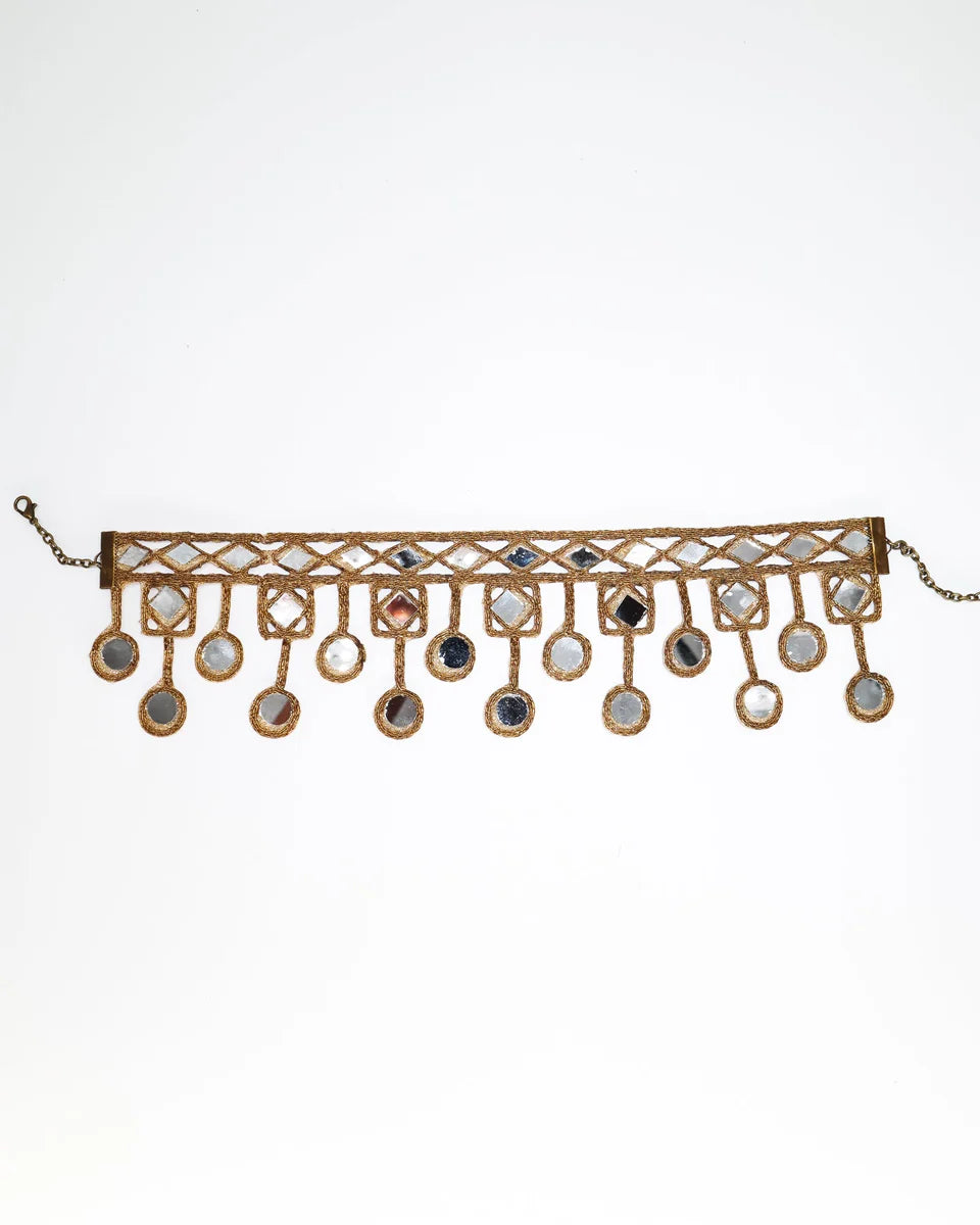 Golden Rain Choker