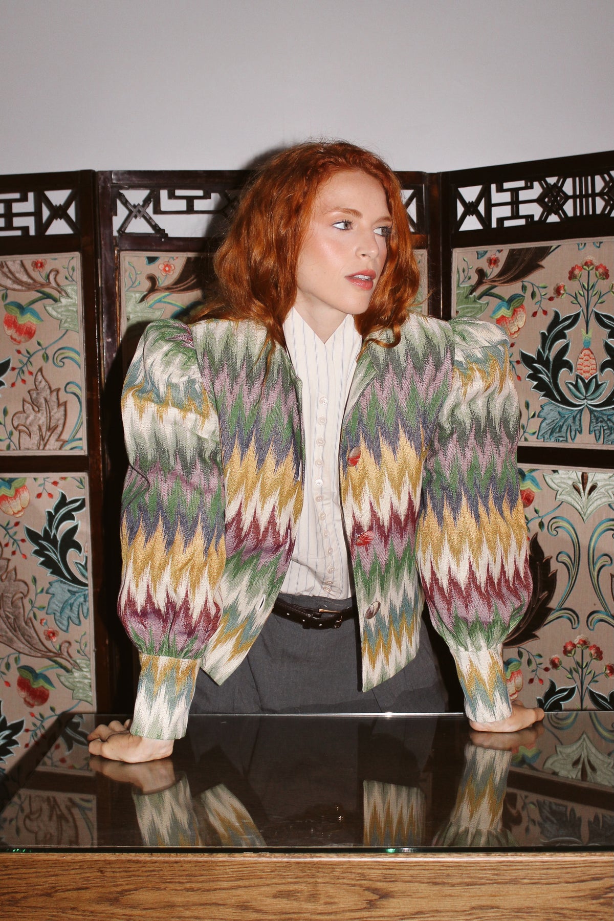 Chaqueta Guana Ziza Malva