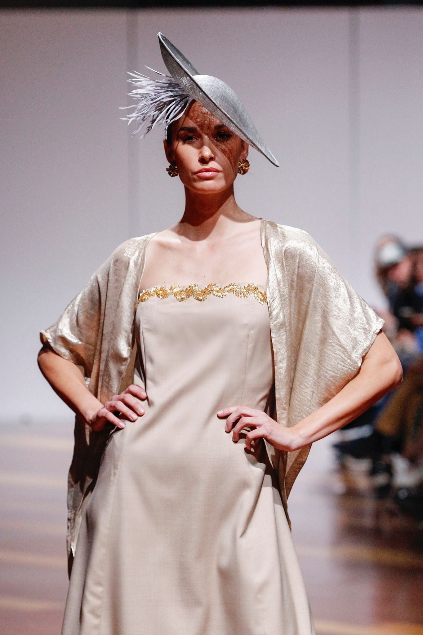 Caftán Dior Vestido Mocha Almond