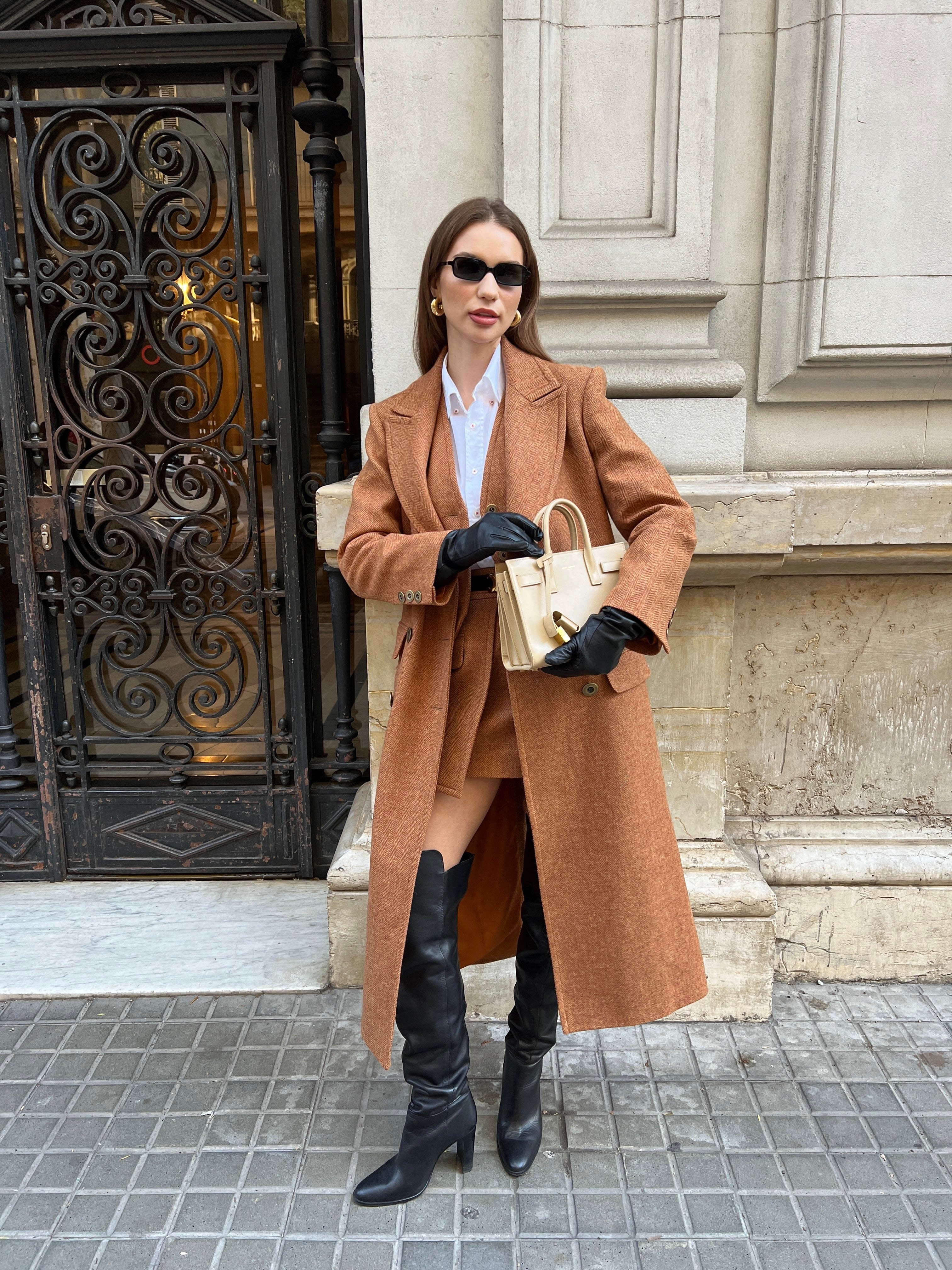 Abrigo Francesca Espiga