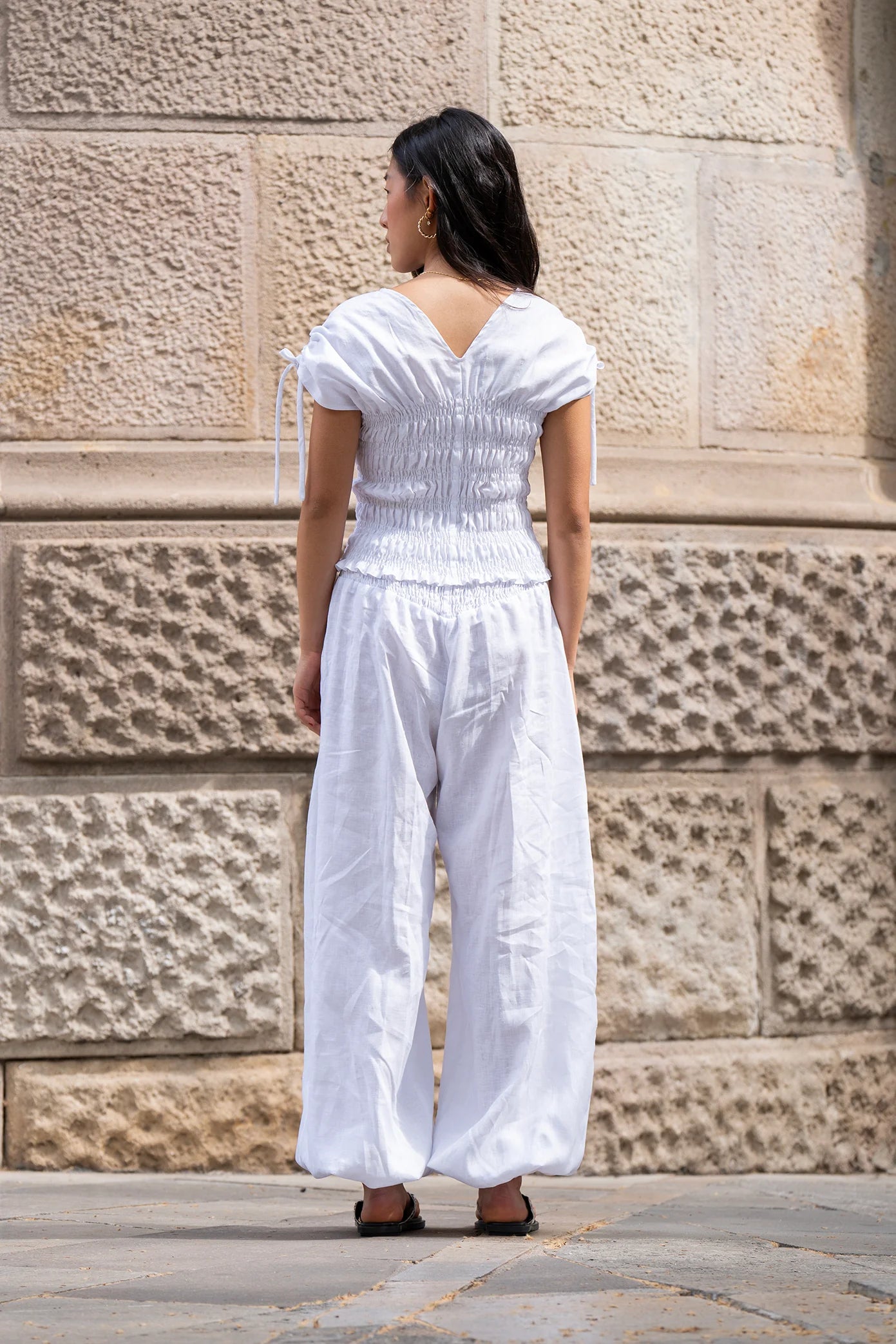 Top Ren Blanco (100%Lino)