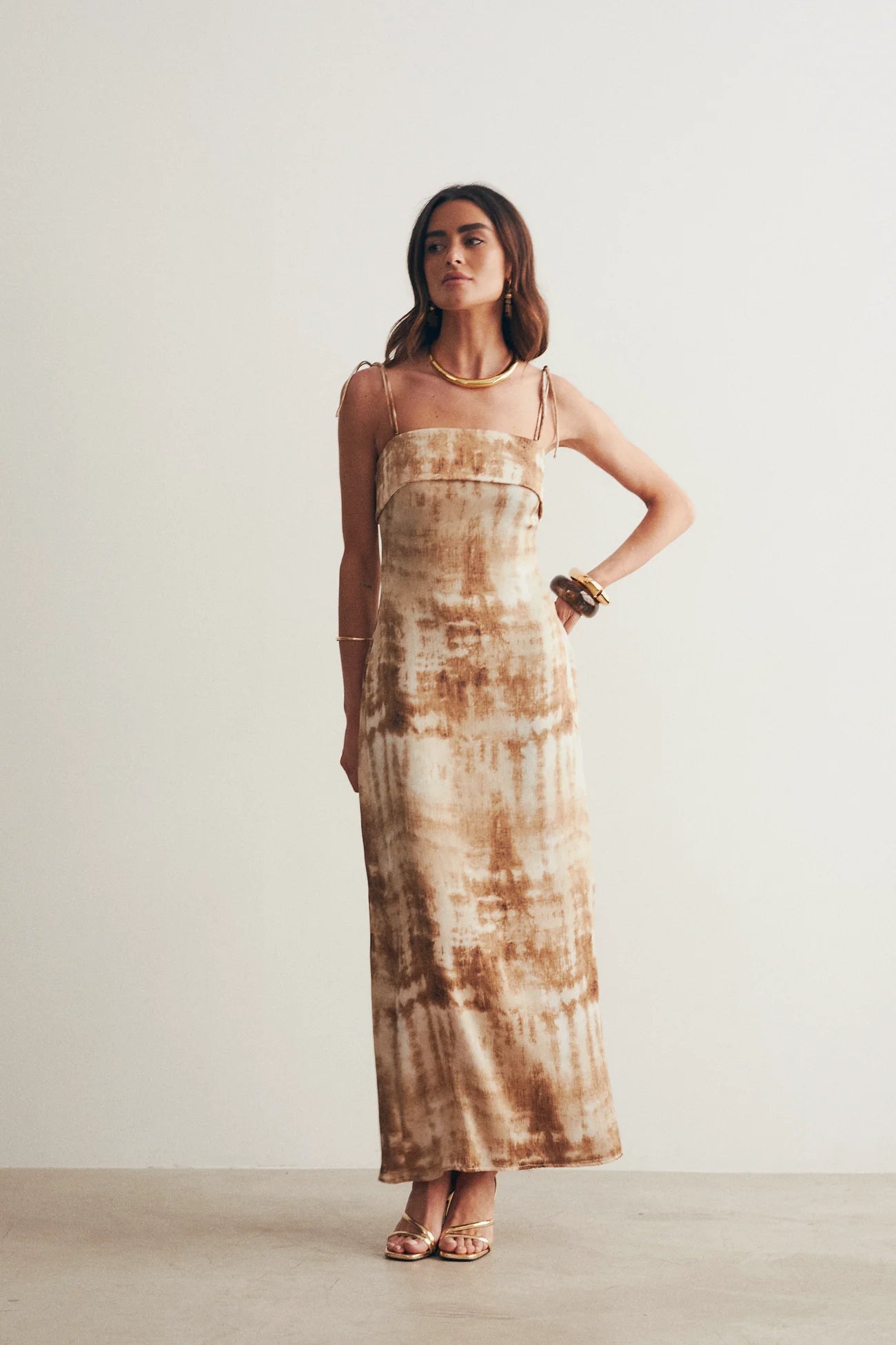 Vestido Helena Terra