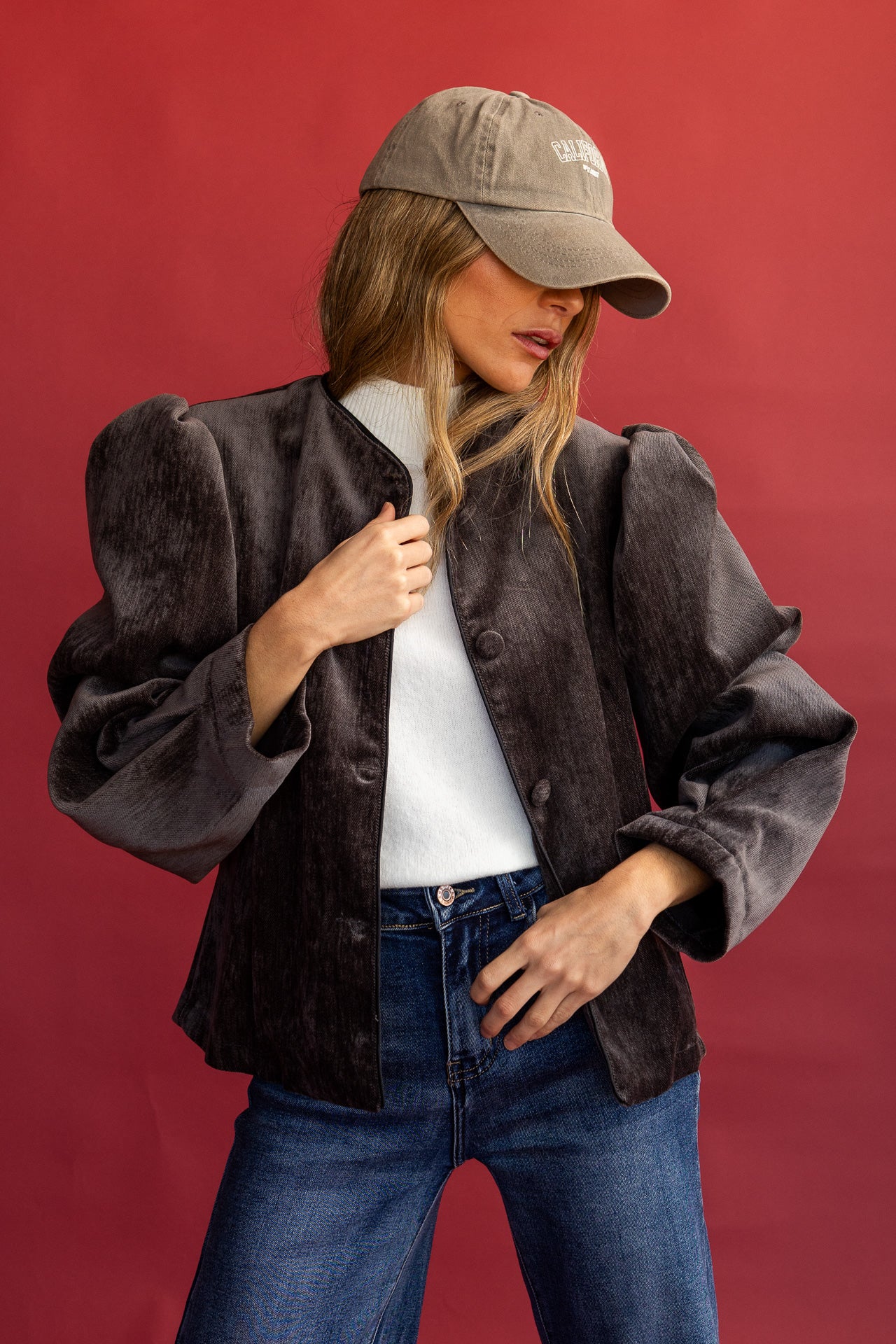 Chaqueta Bagana Gris