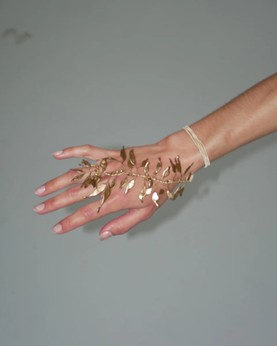 Pulsera Efímero Oro