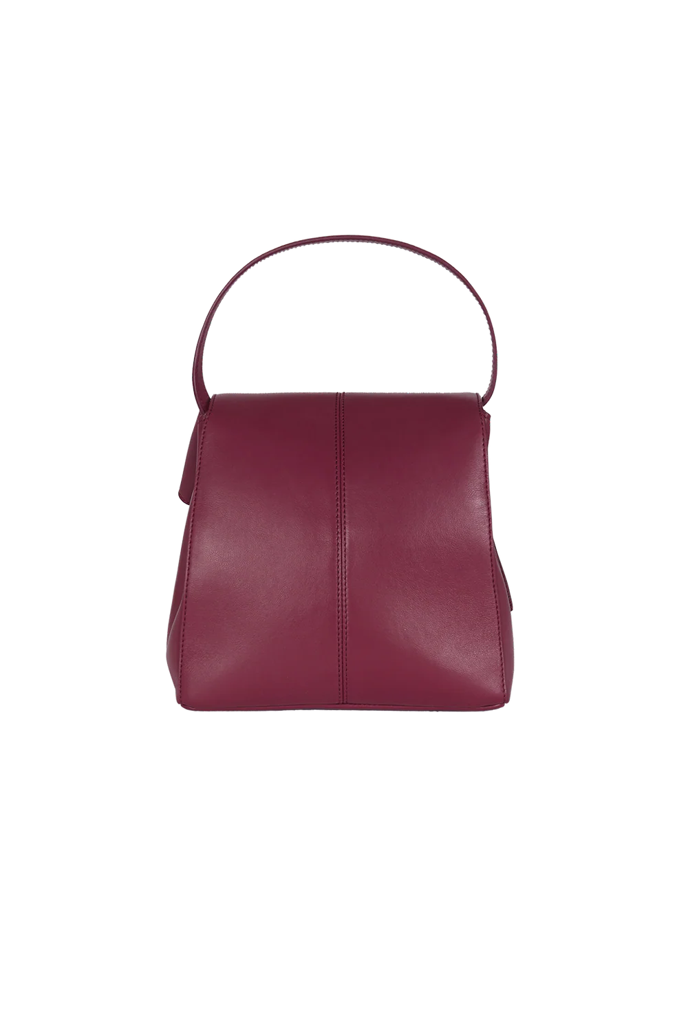 Bow Bag Burgundy