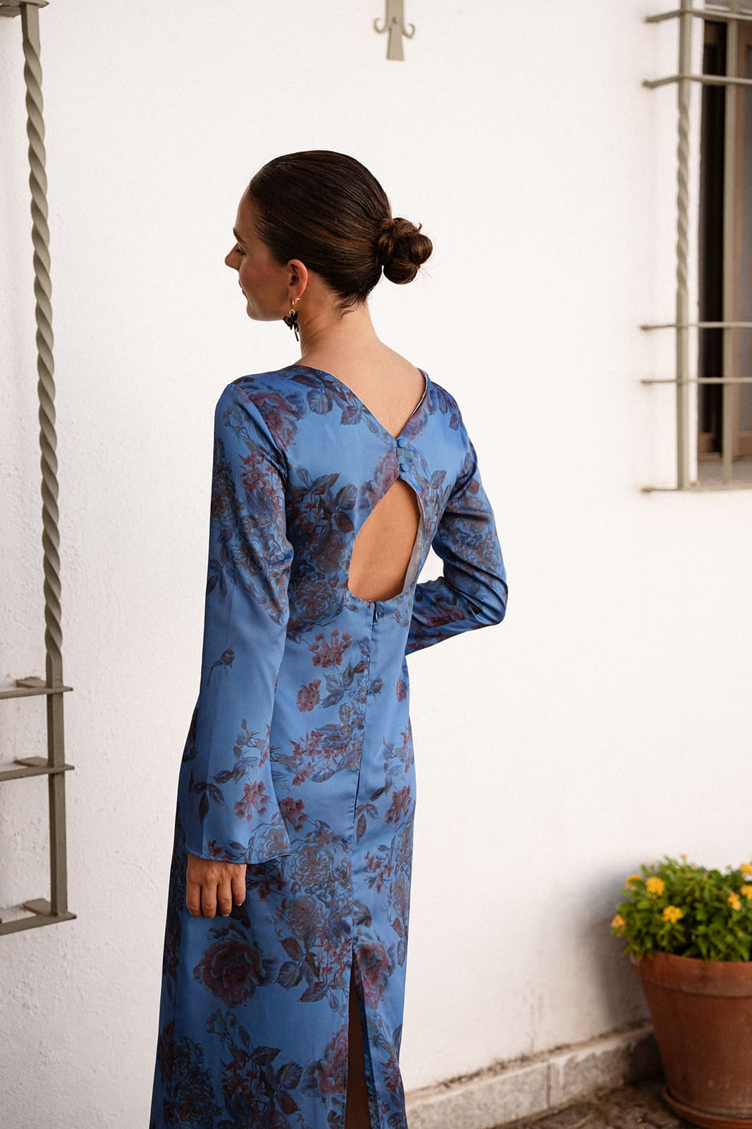 Vestido Malena Azul