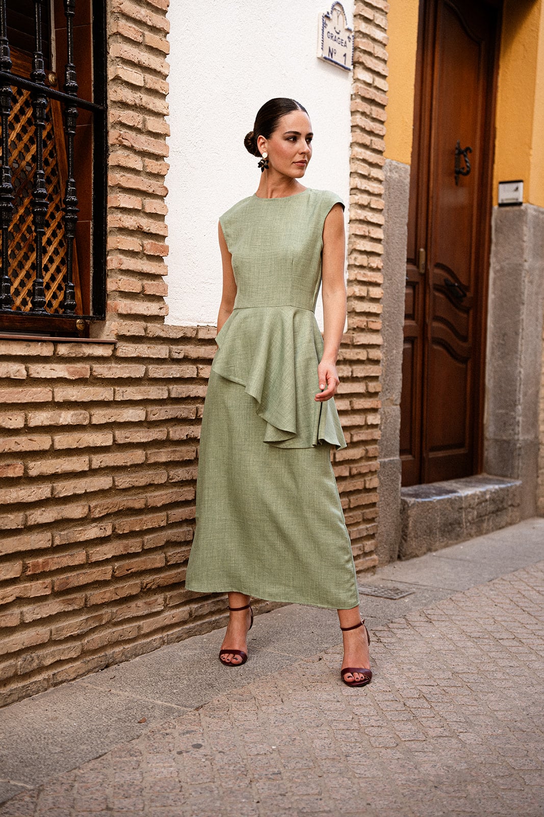 Falda Catarina Verde Claro