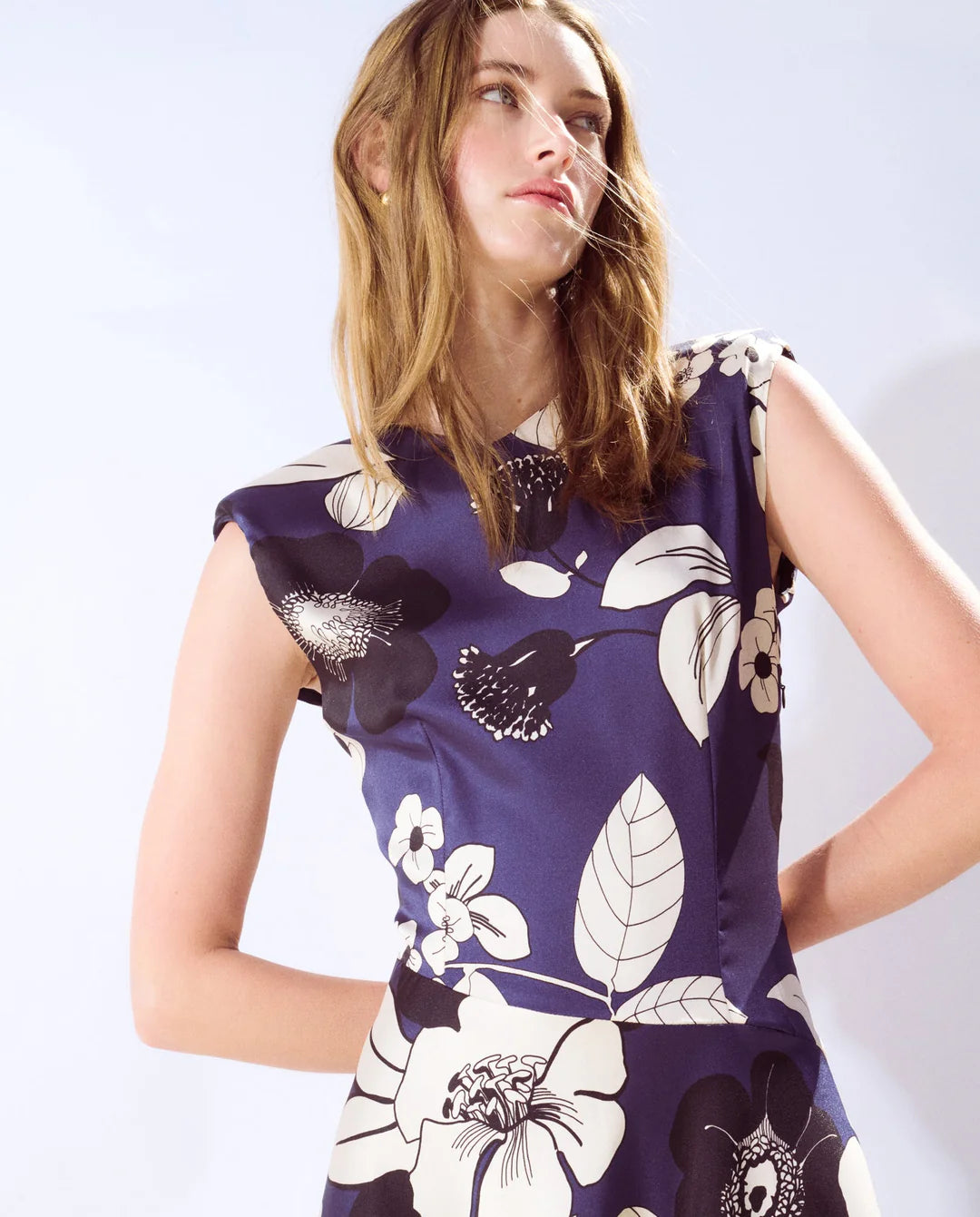 Vestido Amina Flores