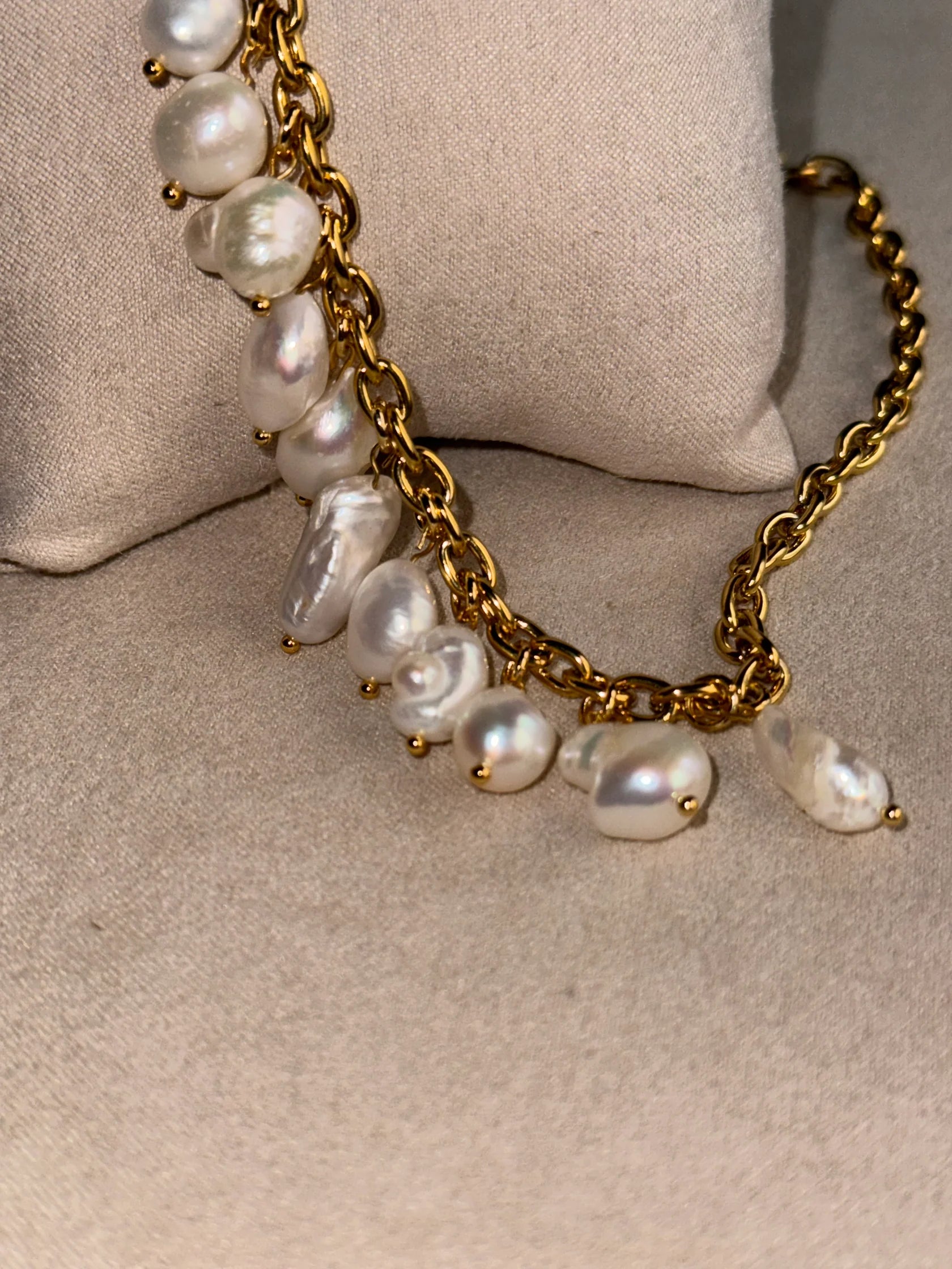 Gargantilla December Perlas