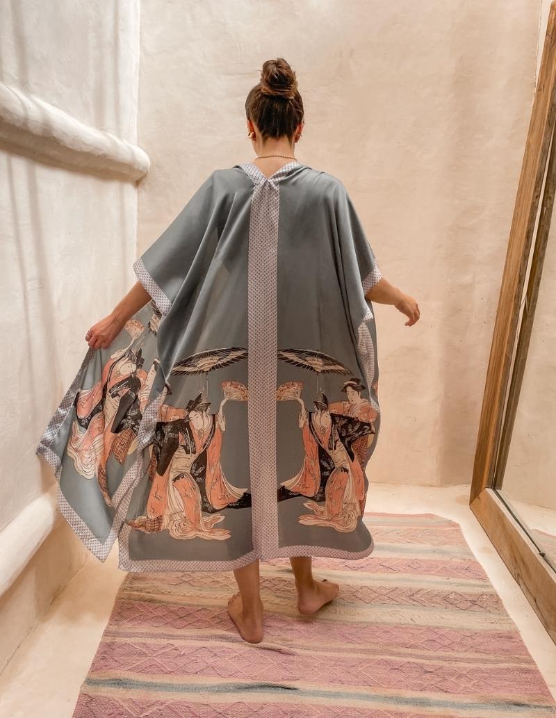 Kimono Geishas