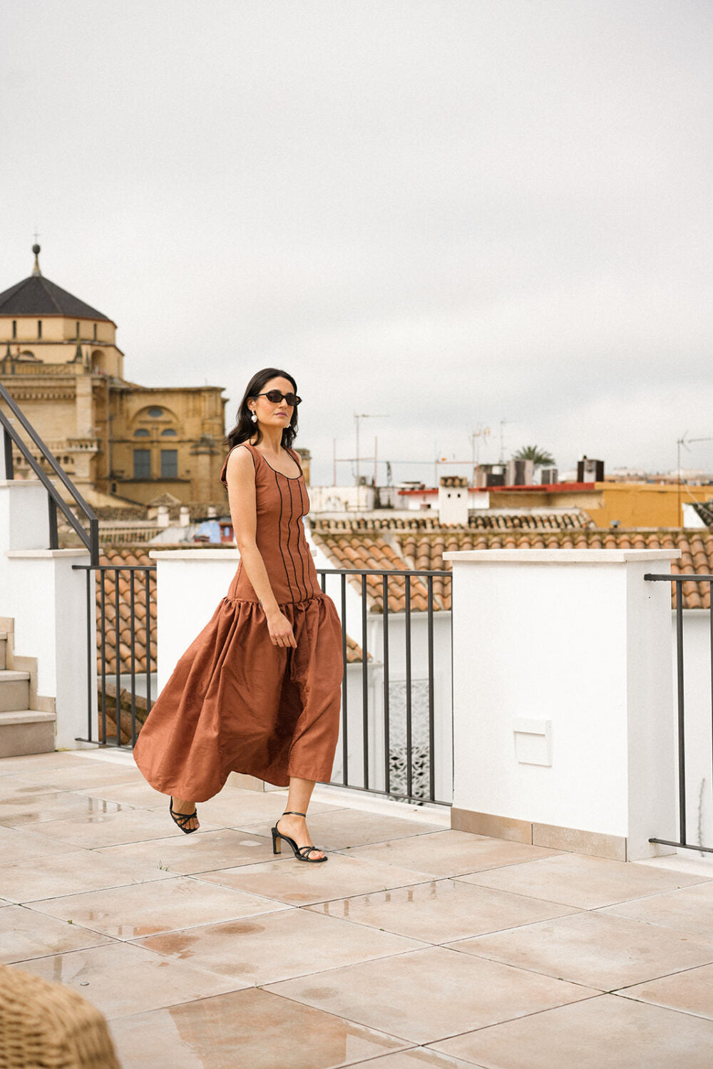 Vestido Tierra