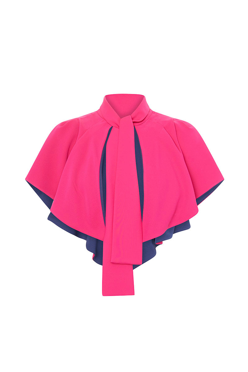 Vestido Salina Fucsia y Noche