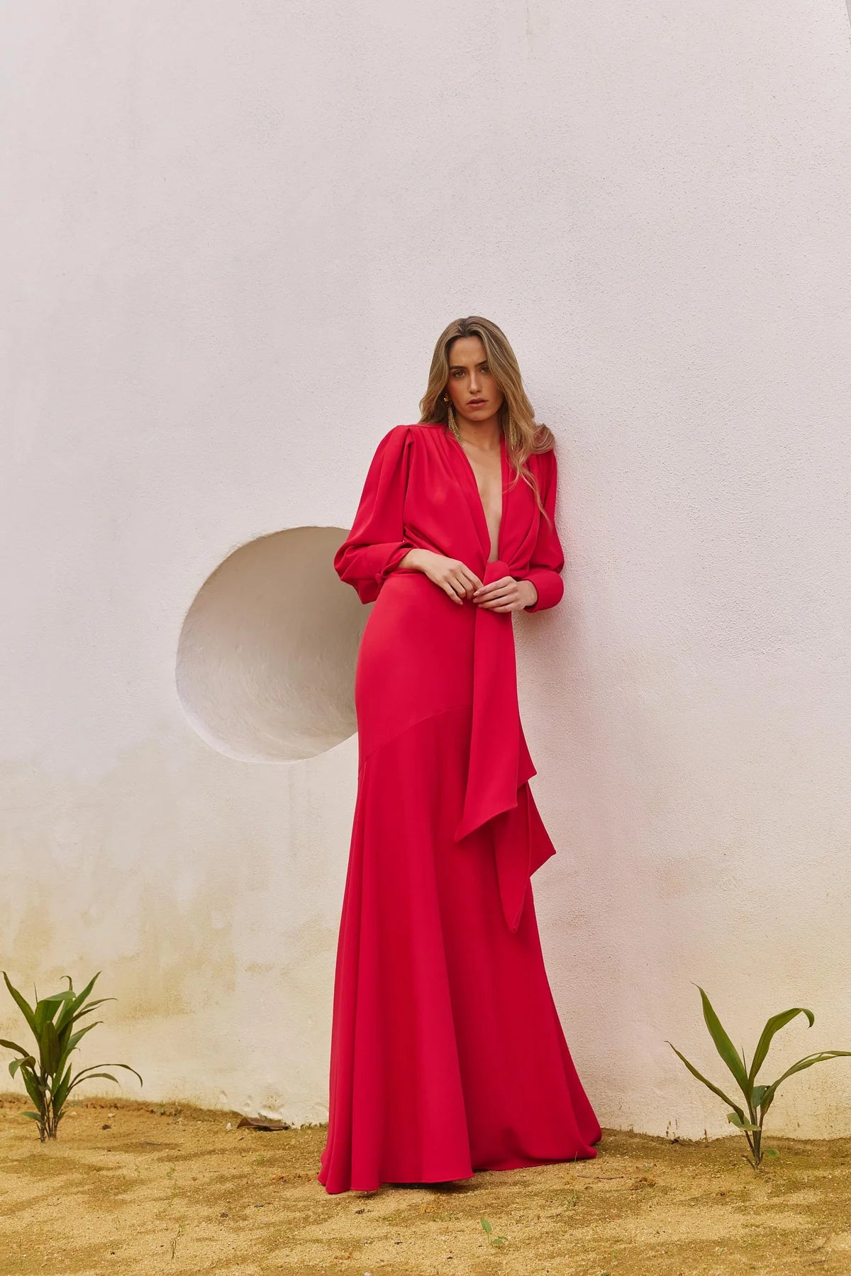 Falda Atria Red