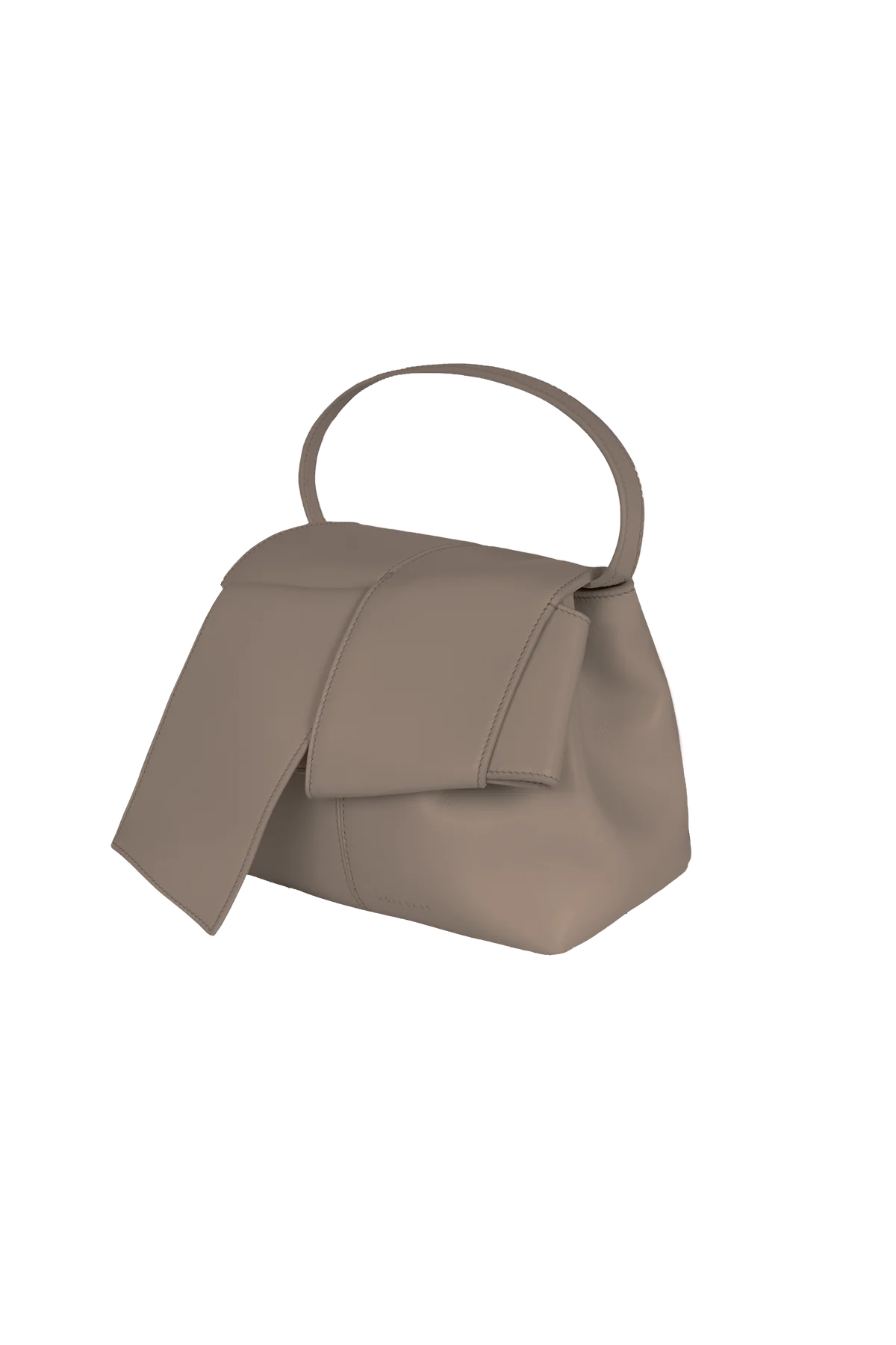 Bow Bag Taupe