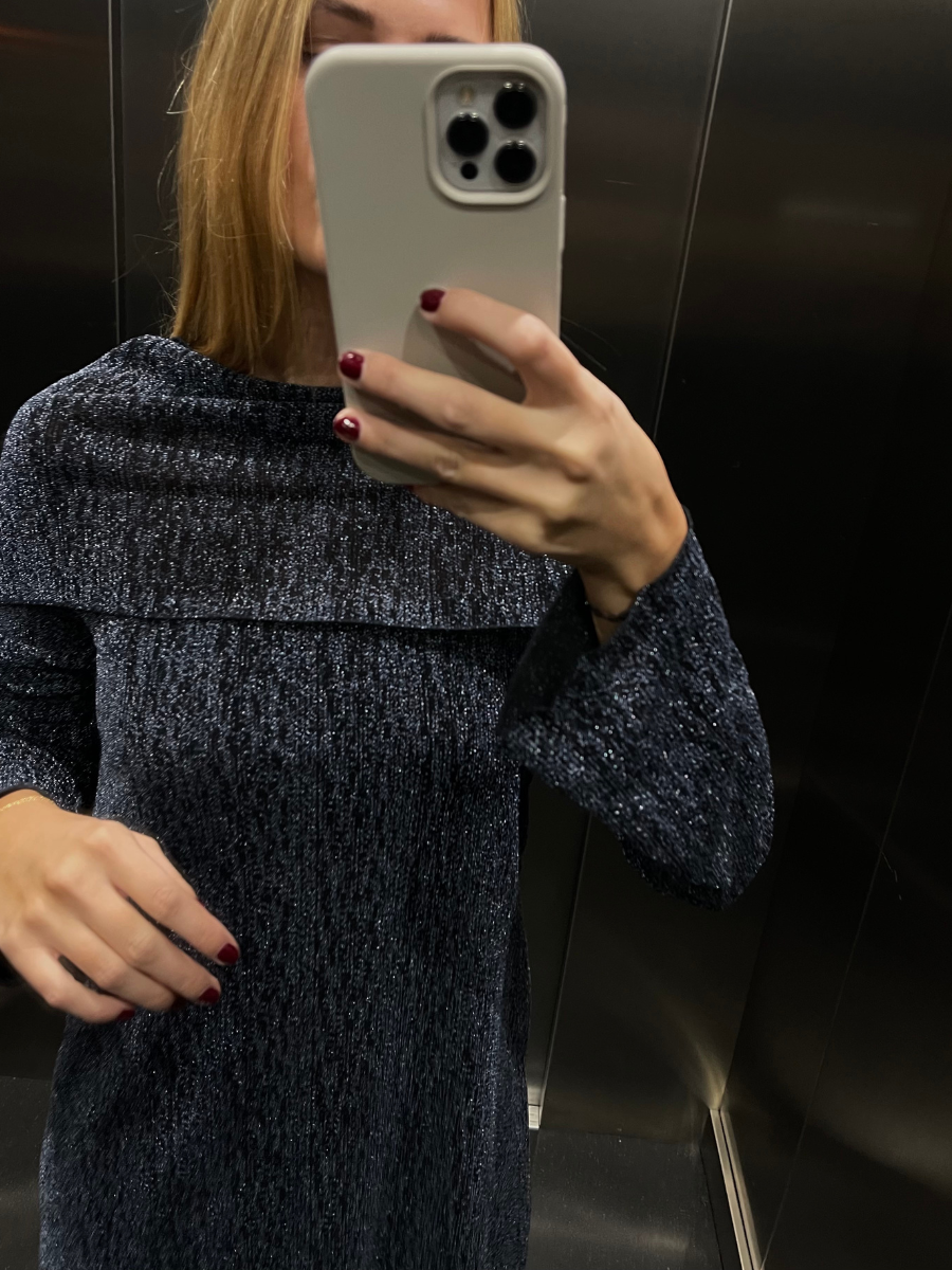 Vestido Mini Hanna Brillo