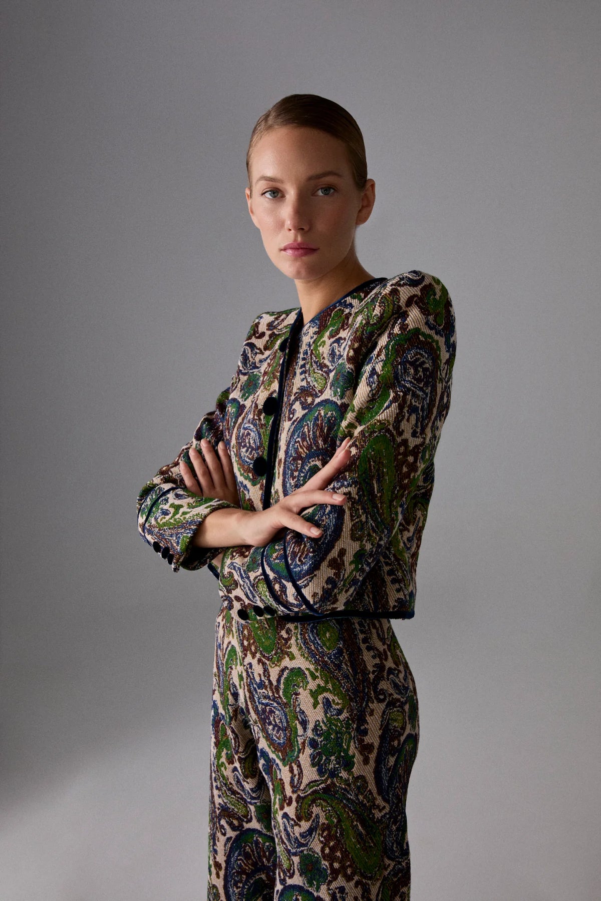 Chaqueta Constanza Azul