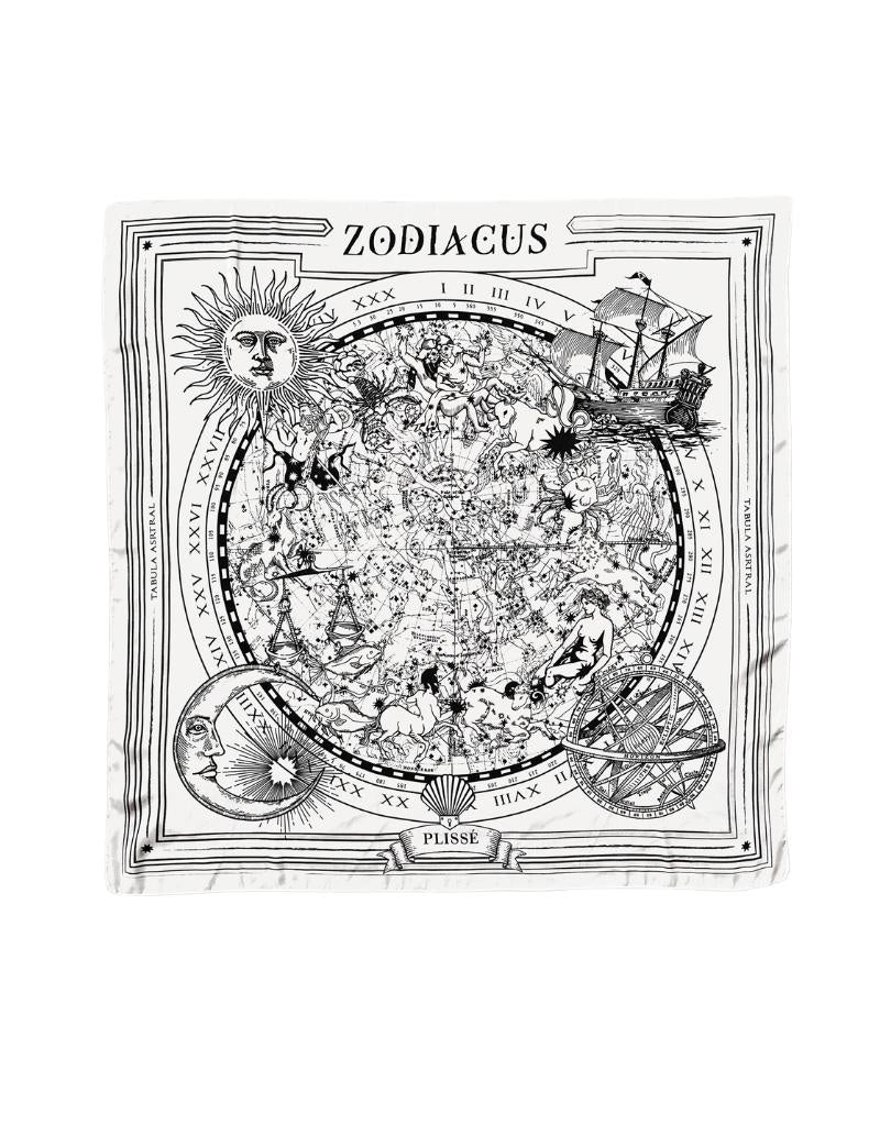 Pañoleta Zodiacus Blanco