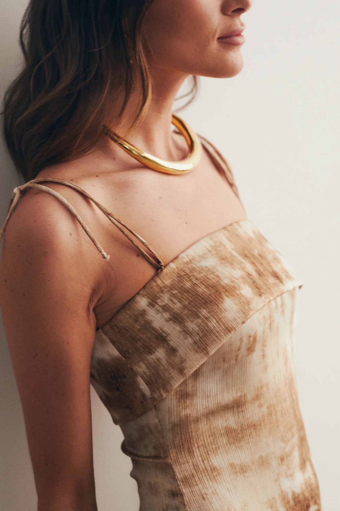 Vestido Helena Terra