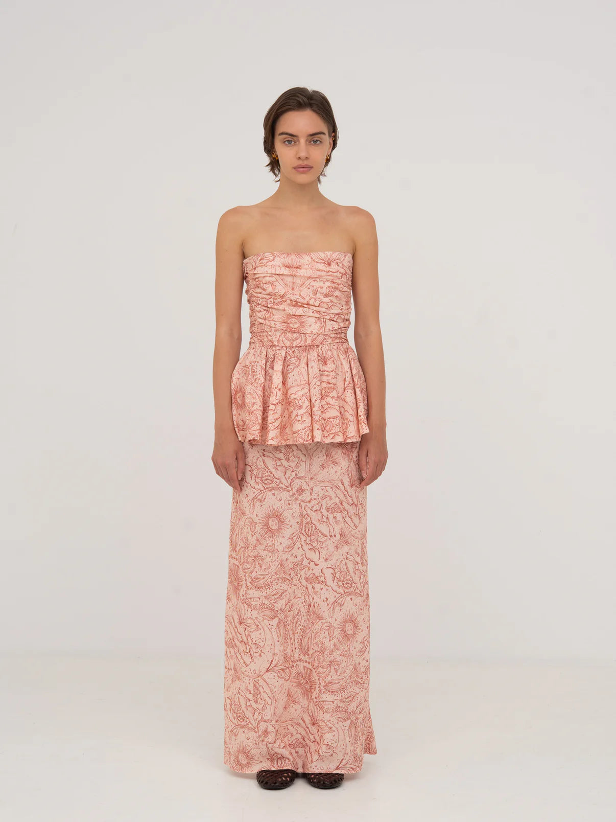 SOPHIA PINK SOLAR SYSTEM-PRINTED TOP