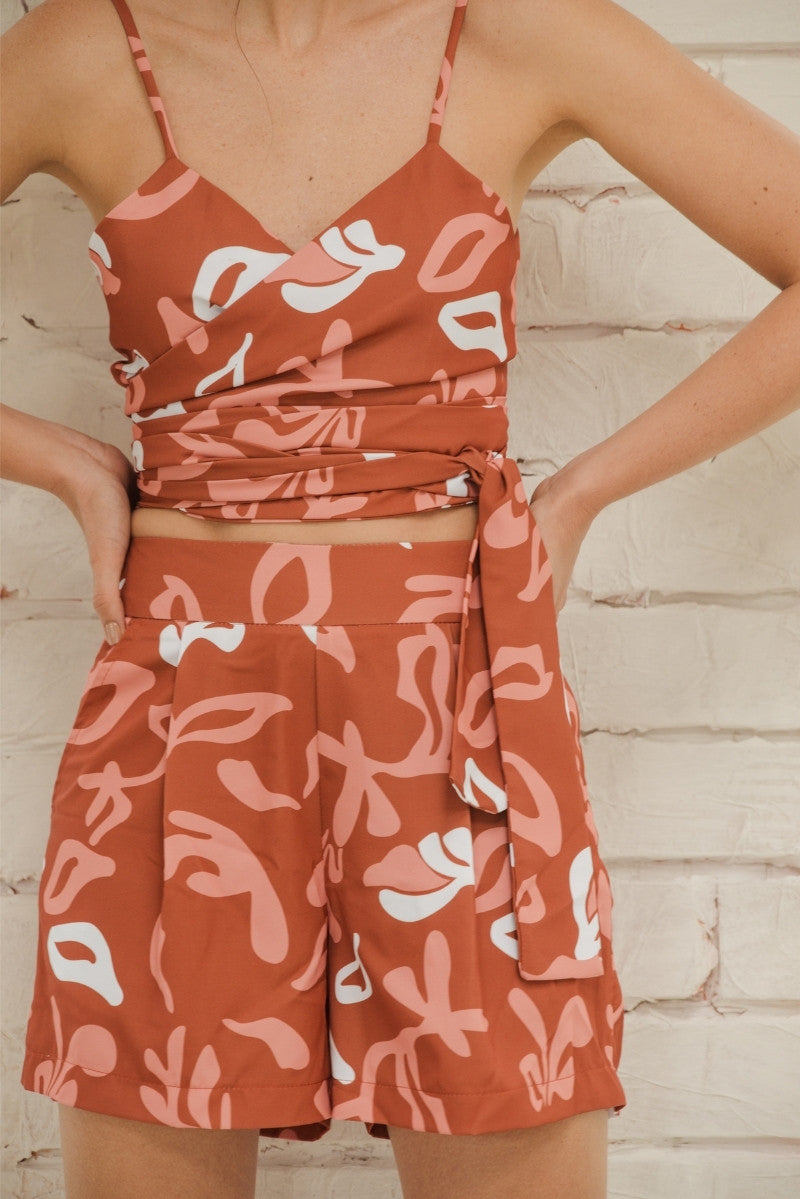 Desert Short Samar Zarzour