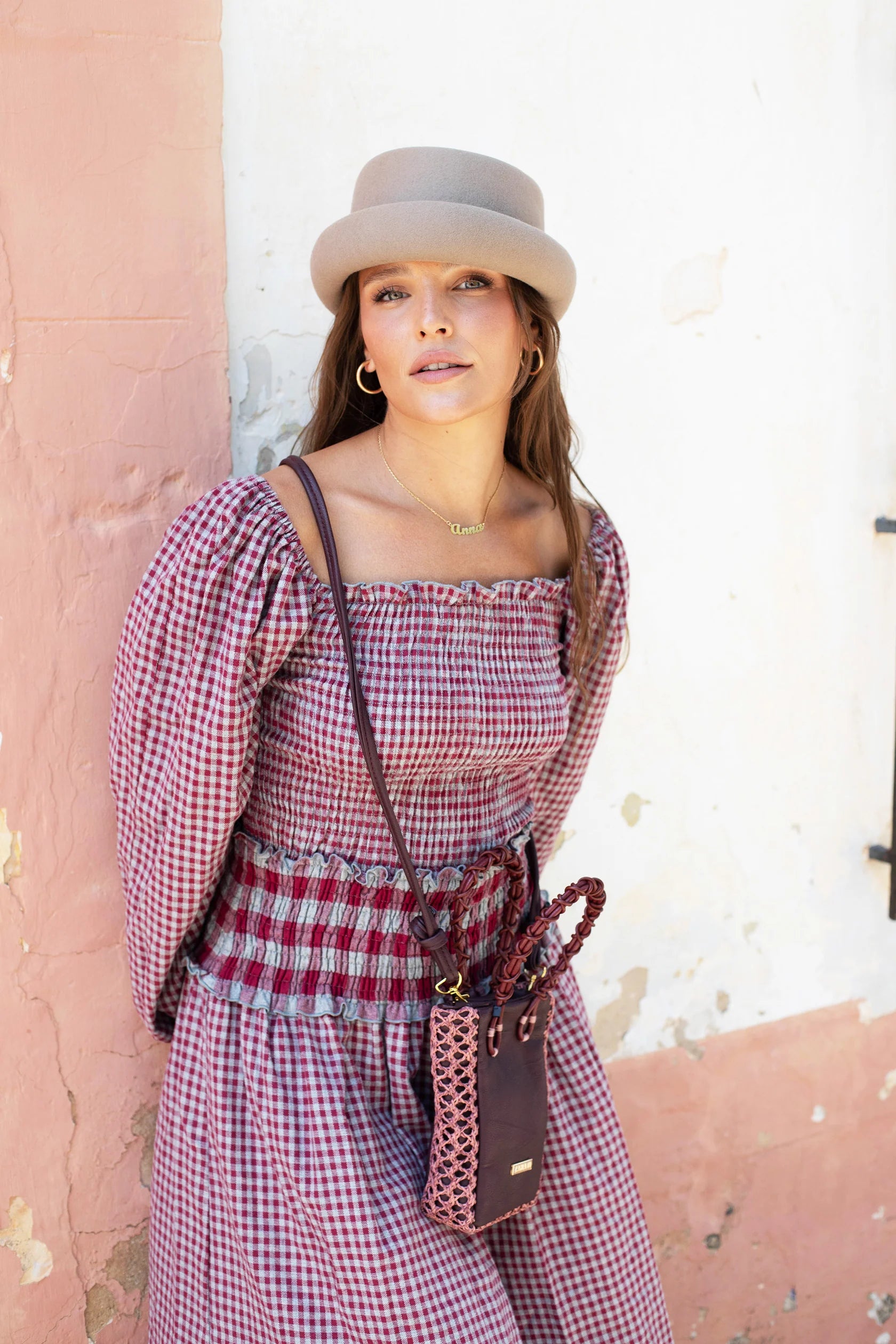 Casquete Nina Topo