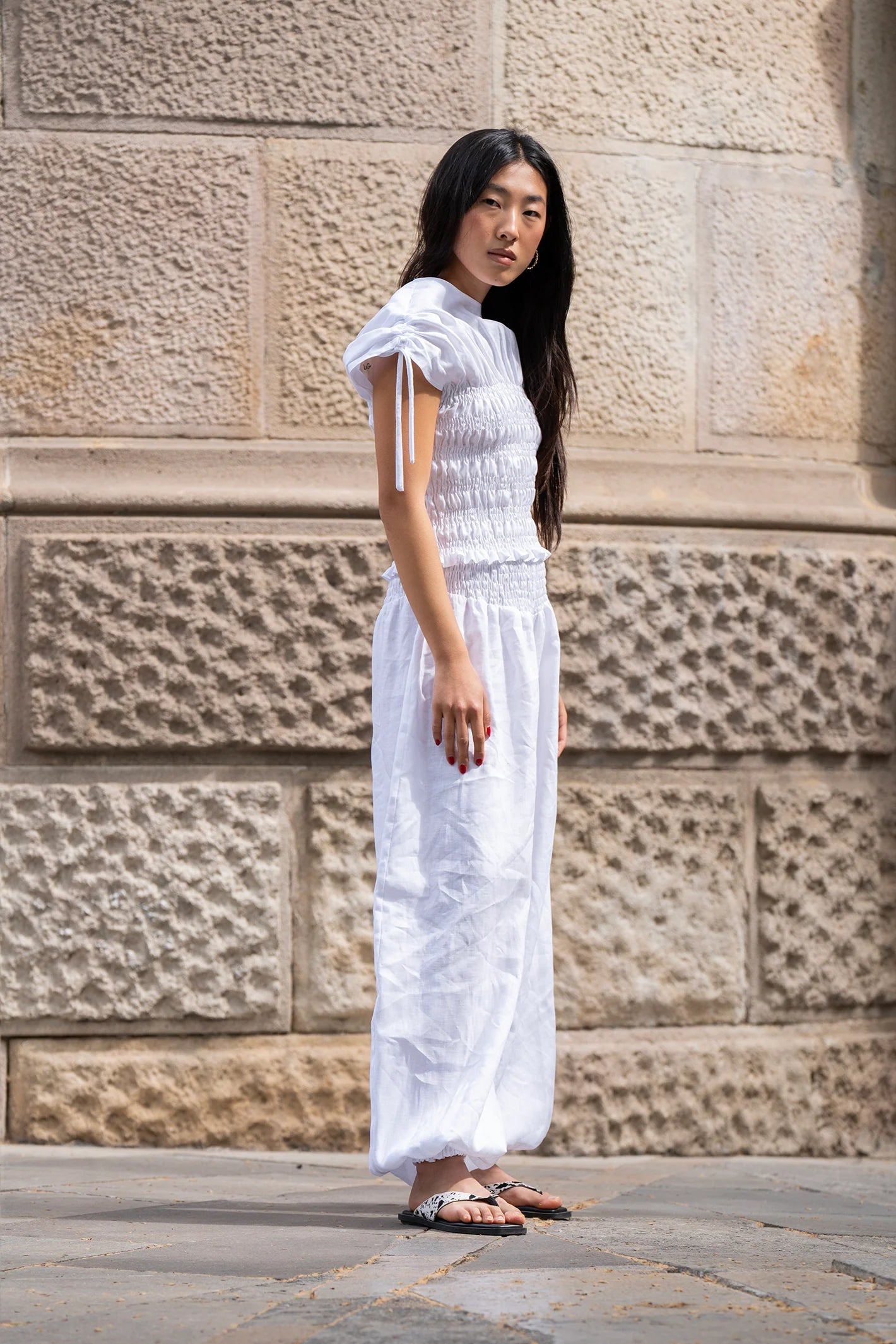 Top Ren Blanco (100%Lino)