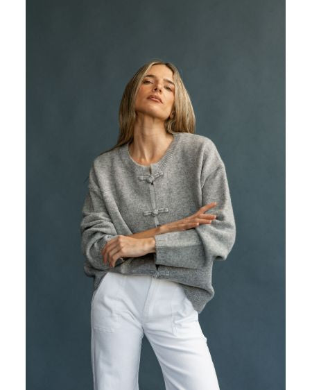 Jersey Milán Gris