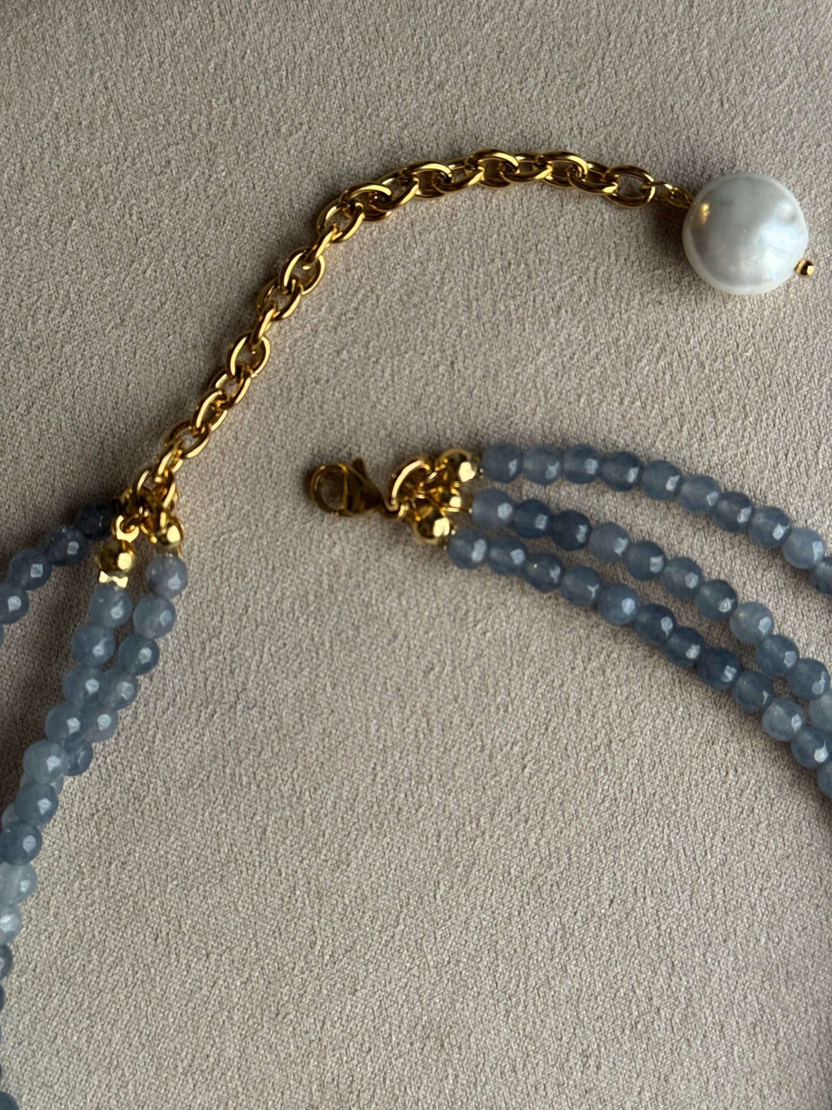 Choker Adicted Hielo Estrella Oscura