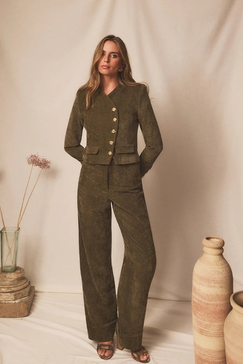 Chaqueta Borea Moss Verde