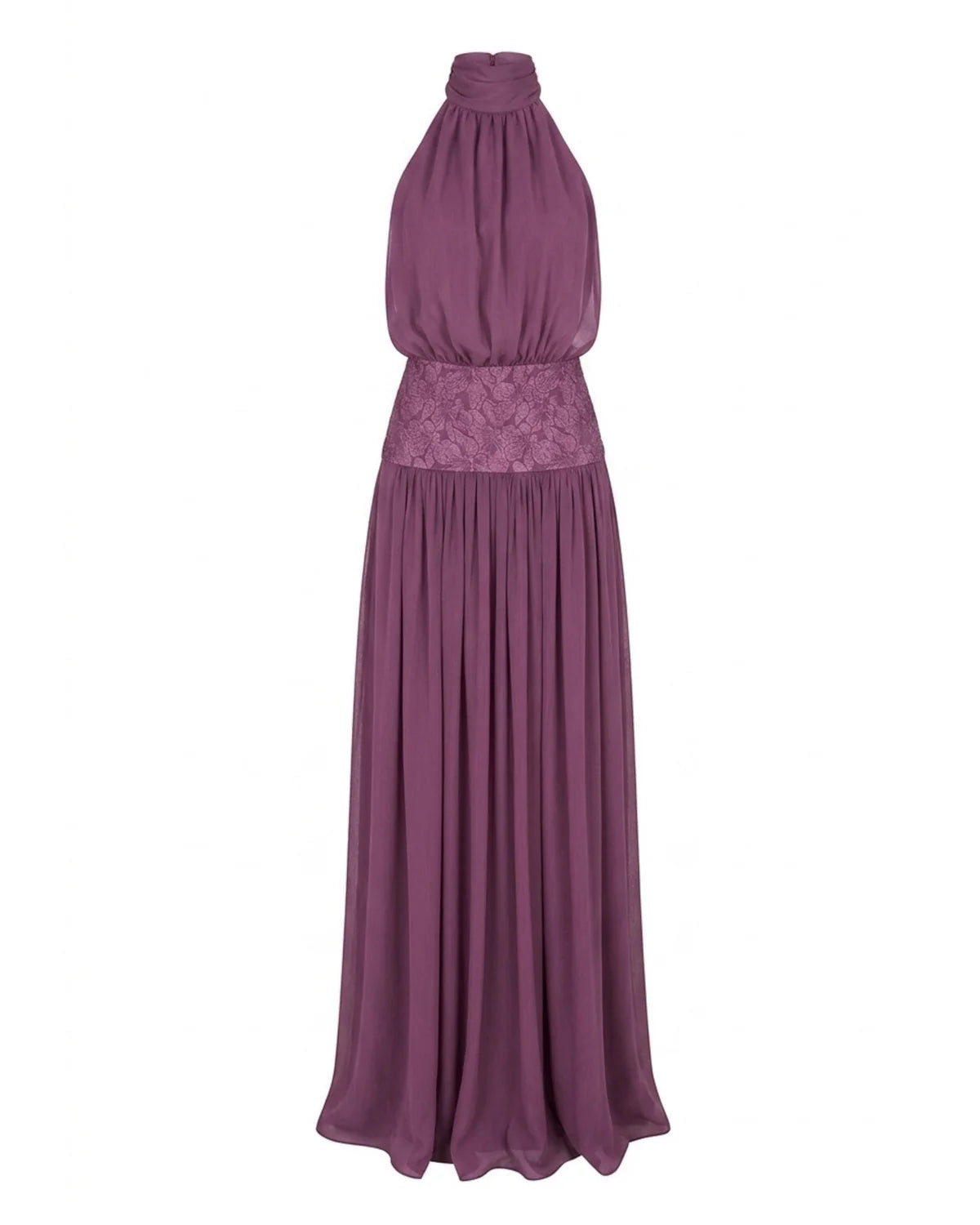 Vestido Dafne Malva