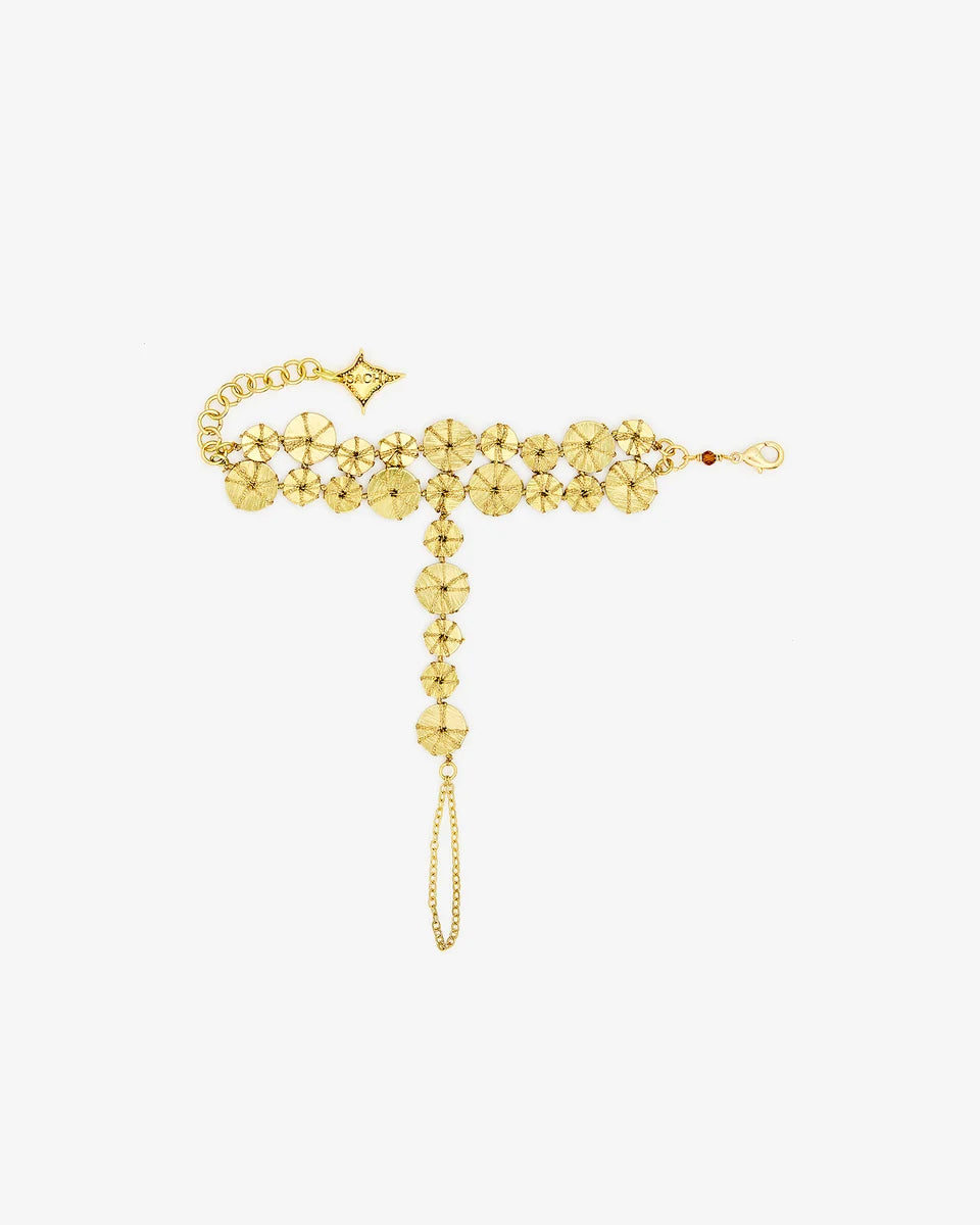 Pulsera Estelar Oro