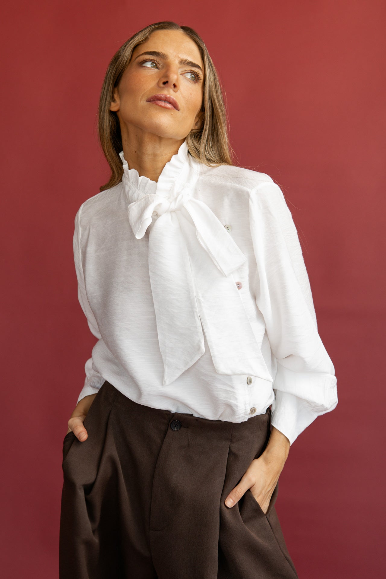 Camisa Turín Blanca