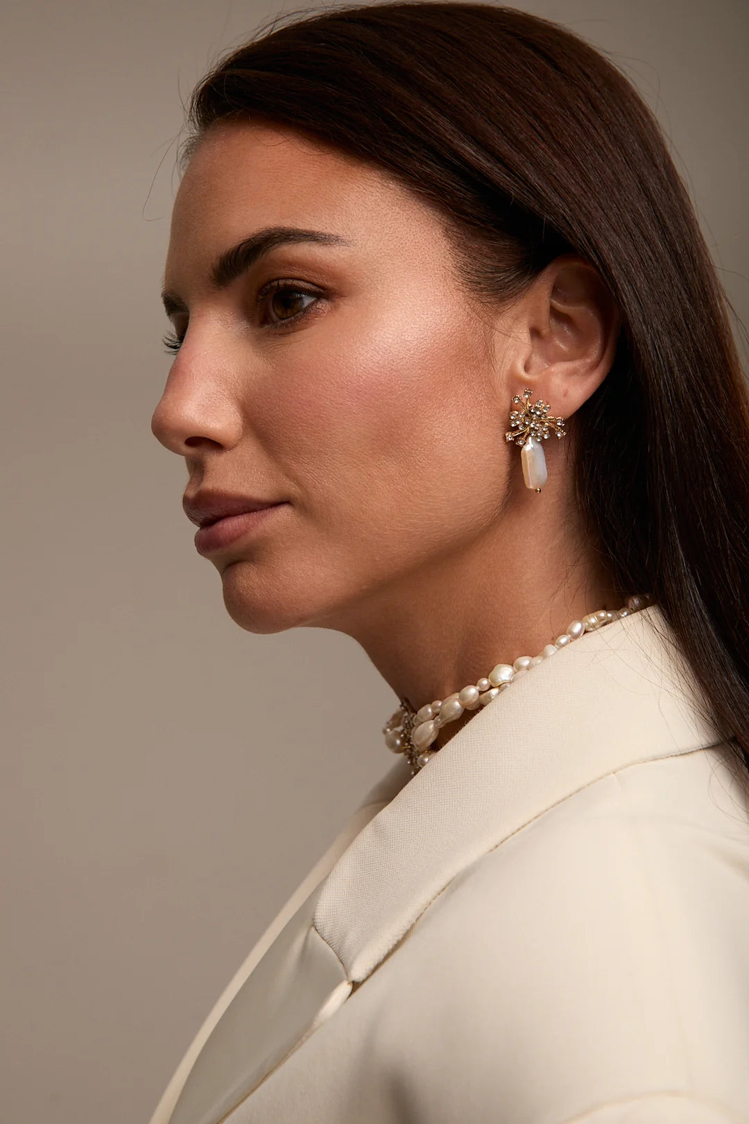 Pendientes GENOVEVA - Herencia