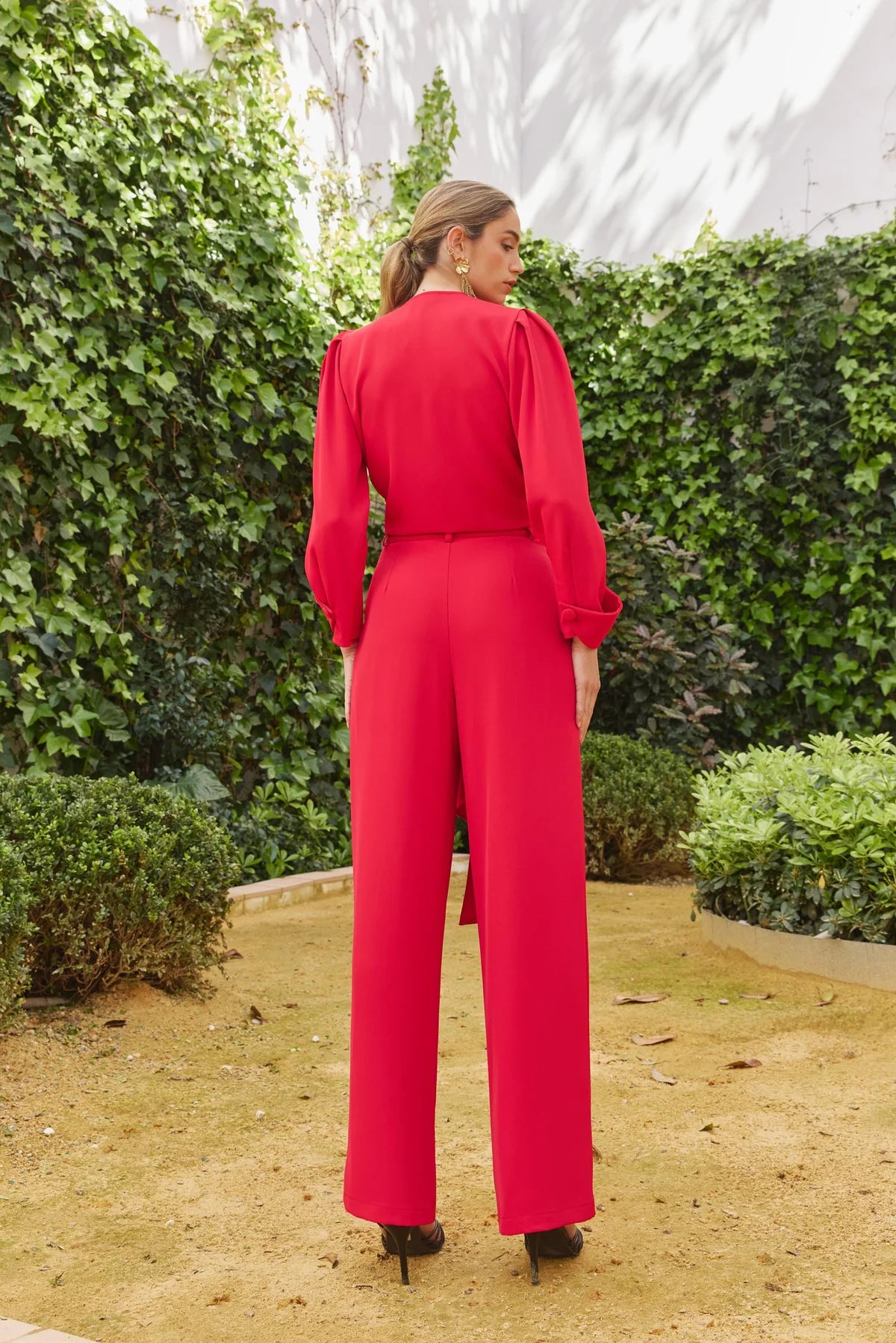 Pantalón Rigel Red