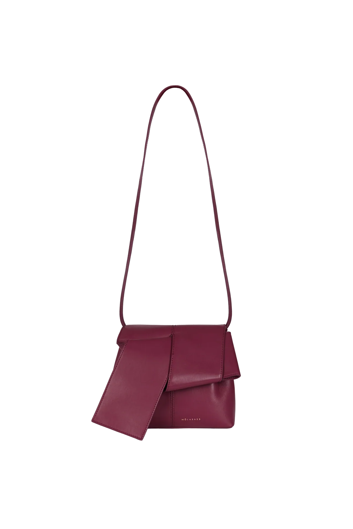 Bow Bag Burgundy